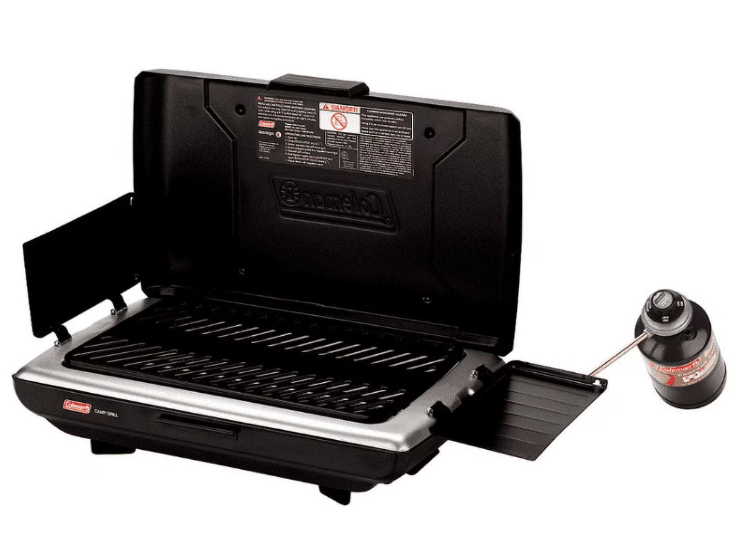 Open Box Propane Camping Grill L403