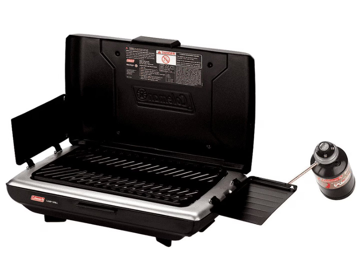 Open Box Propane Camping Grill L403