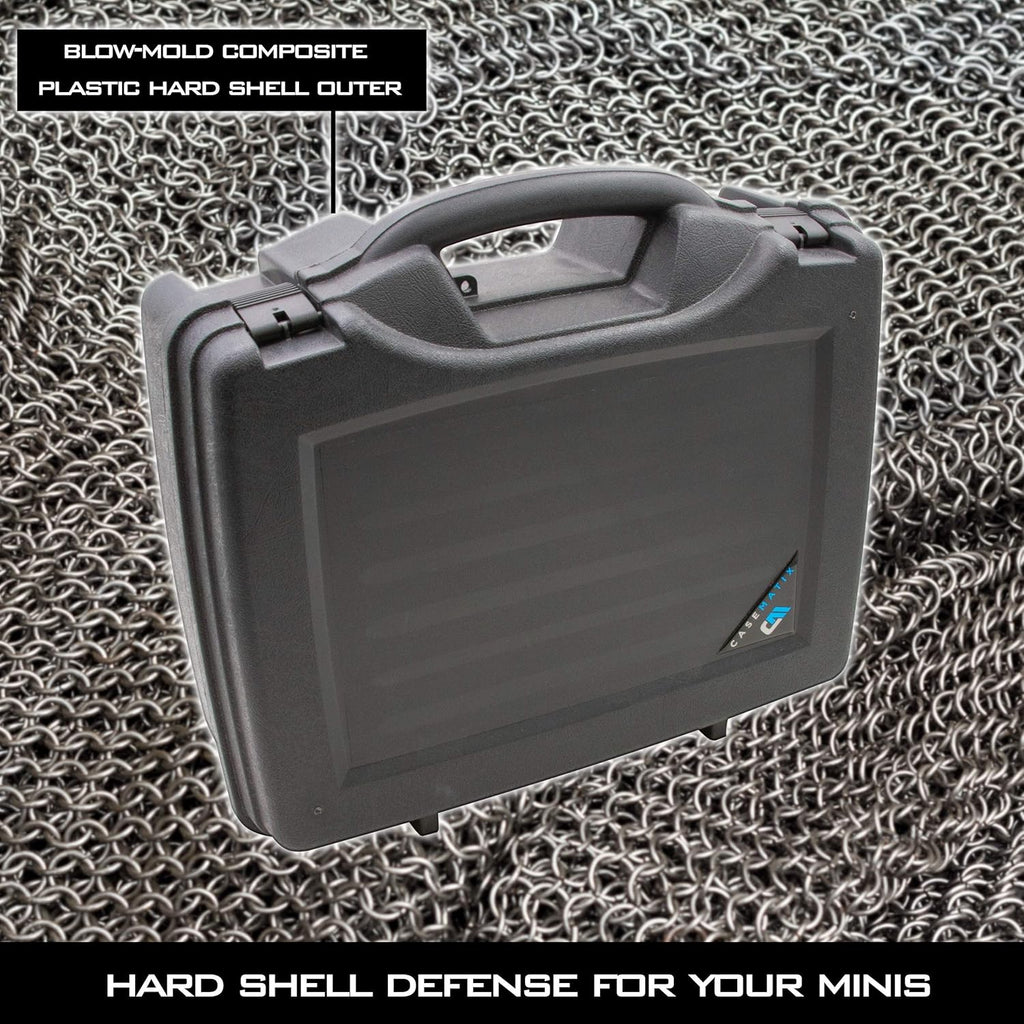 80 Slot Hard Shell Figure Case with Customizable Foam Layer P726