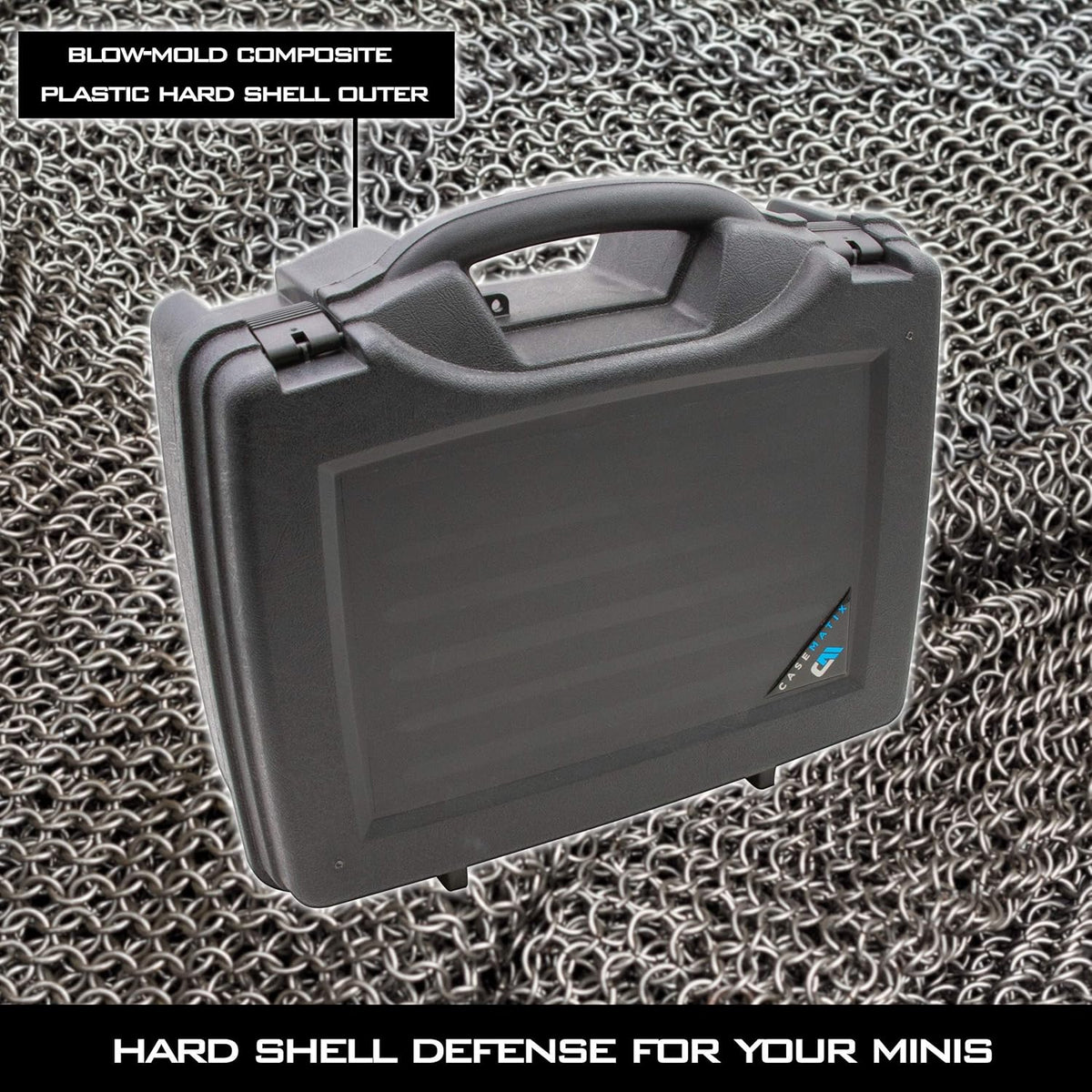 80 Slot Hard Shell Figure Case with Customizable Foam Layer P726