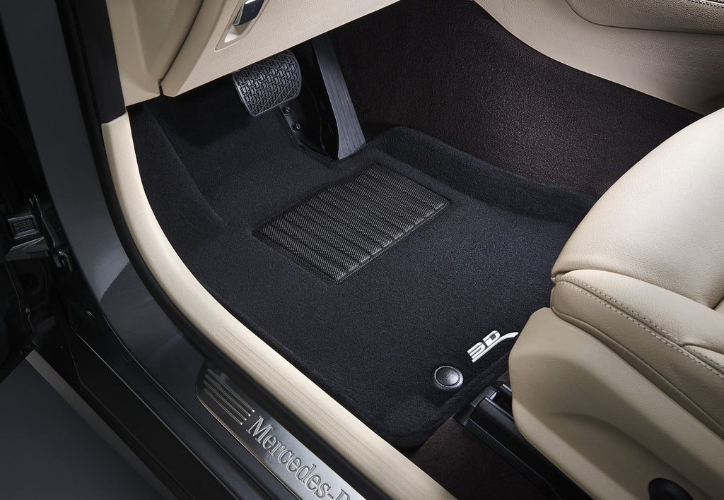 Black Full Set Floor Mat A5607