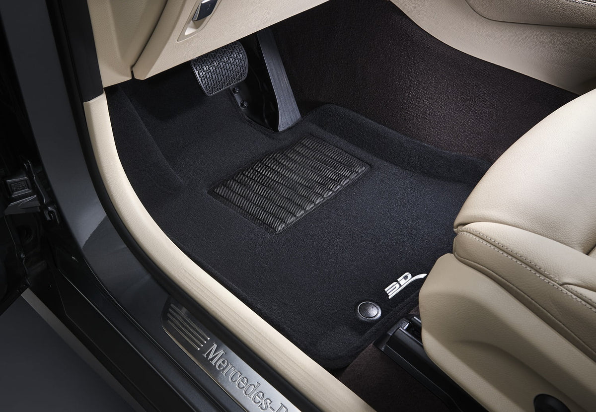 Black Full Set Floor Mat A5607