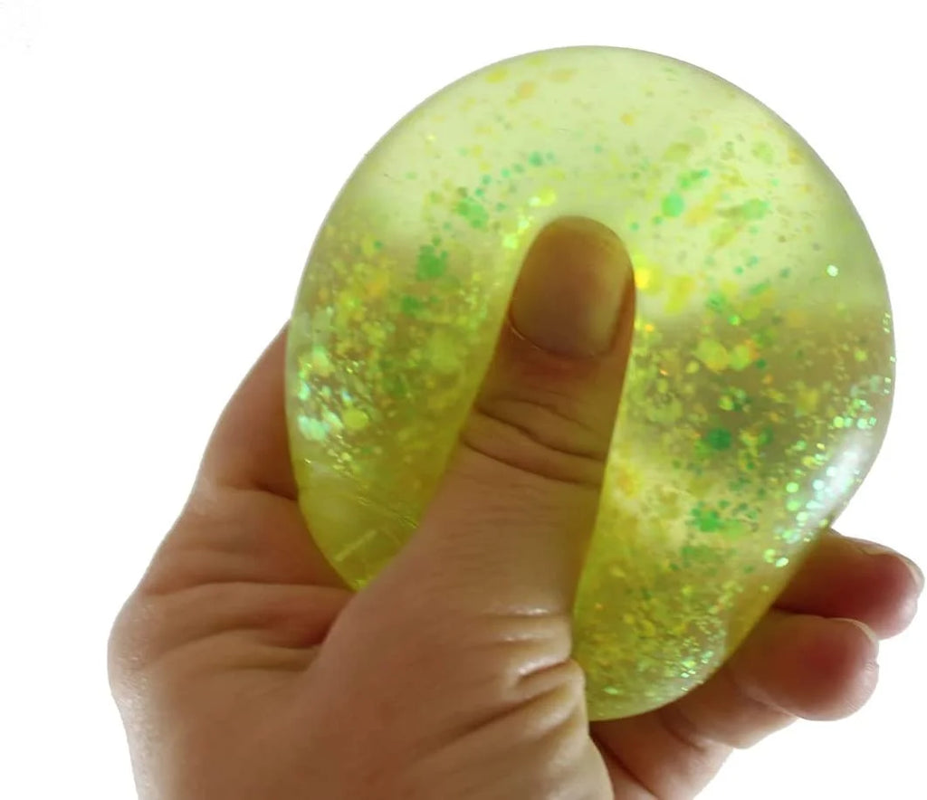 Glitter Sugar Ball Sensory Fidget Toy X6417