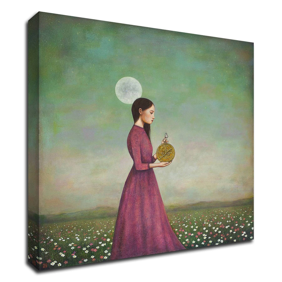 14x22 x 14x22 Print on Canvas J36369