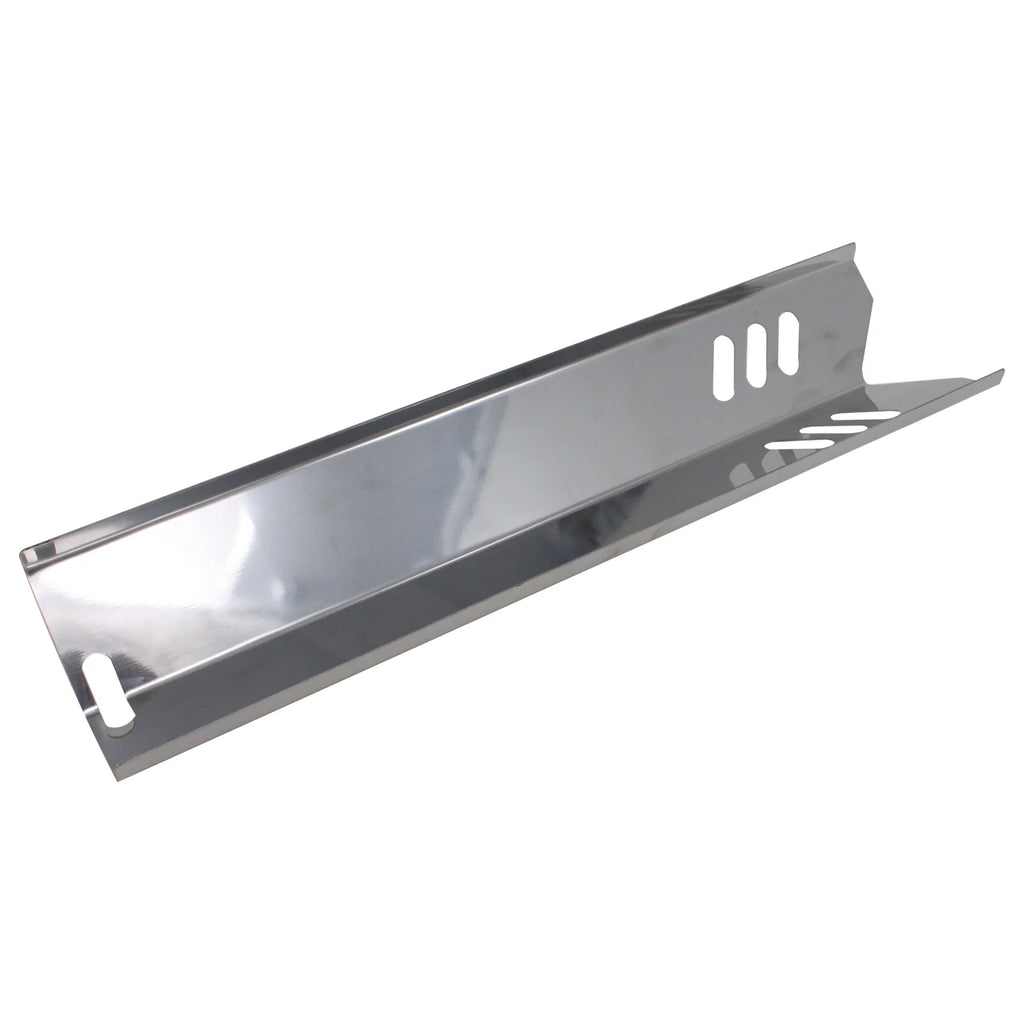 3-Pack Stainless Steel BBQ Grill Heat Shield Plate Replacement Parts 15" G443