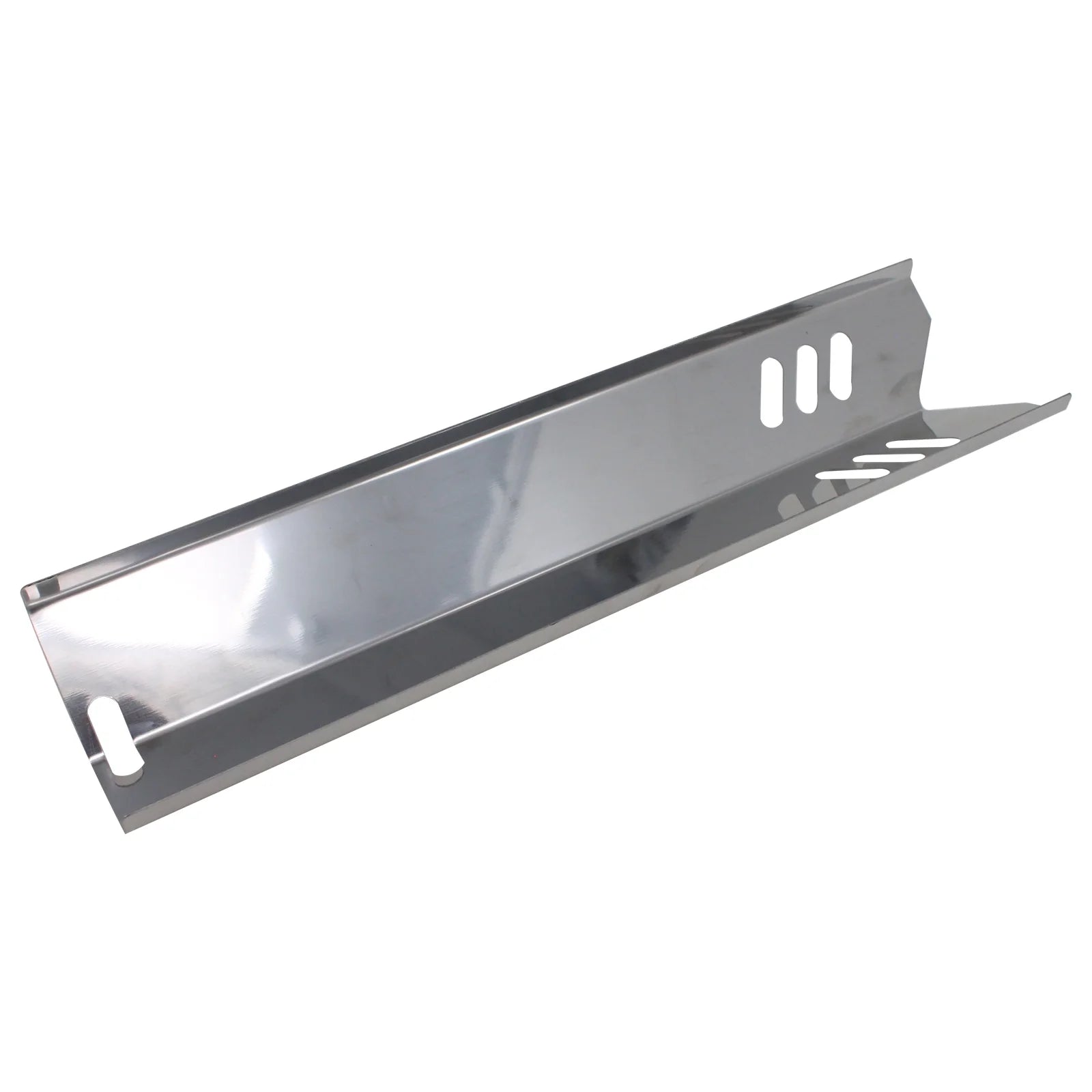 3-Pack Stainless Steel BBQ Grill Heat Shield Plate Replacement Parts 15" G443