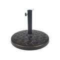 Antique Cast Concrete Umbrella Stand P530