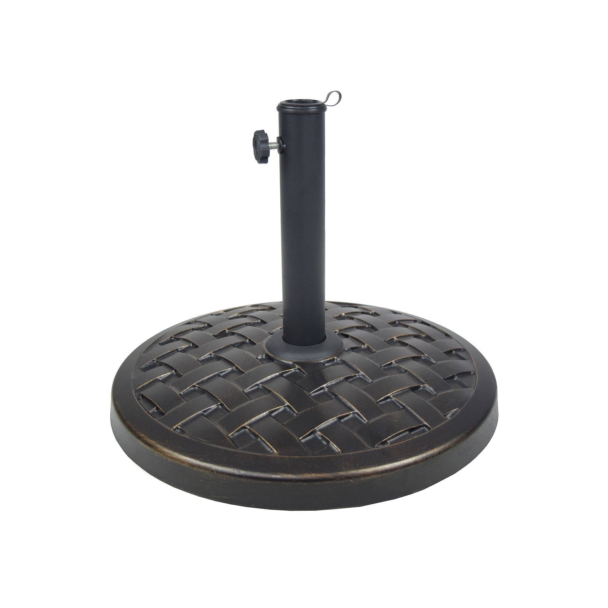 Antique Cast Concrete Umbrella Stand P530