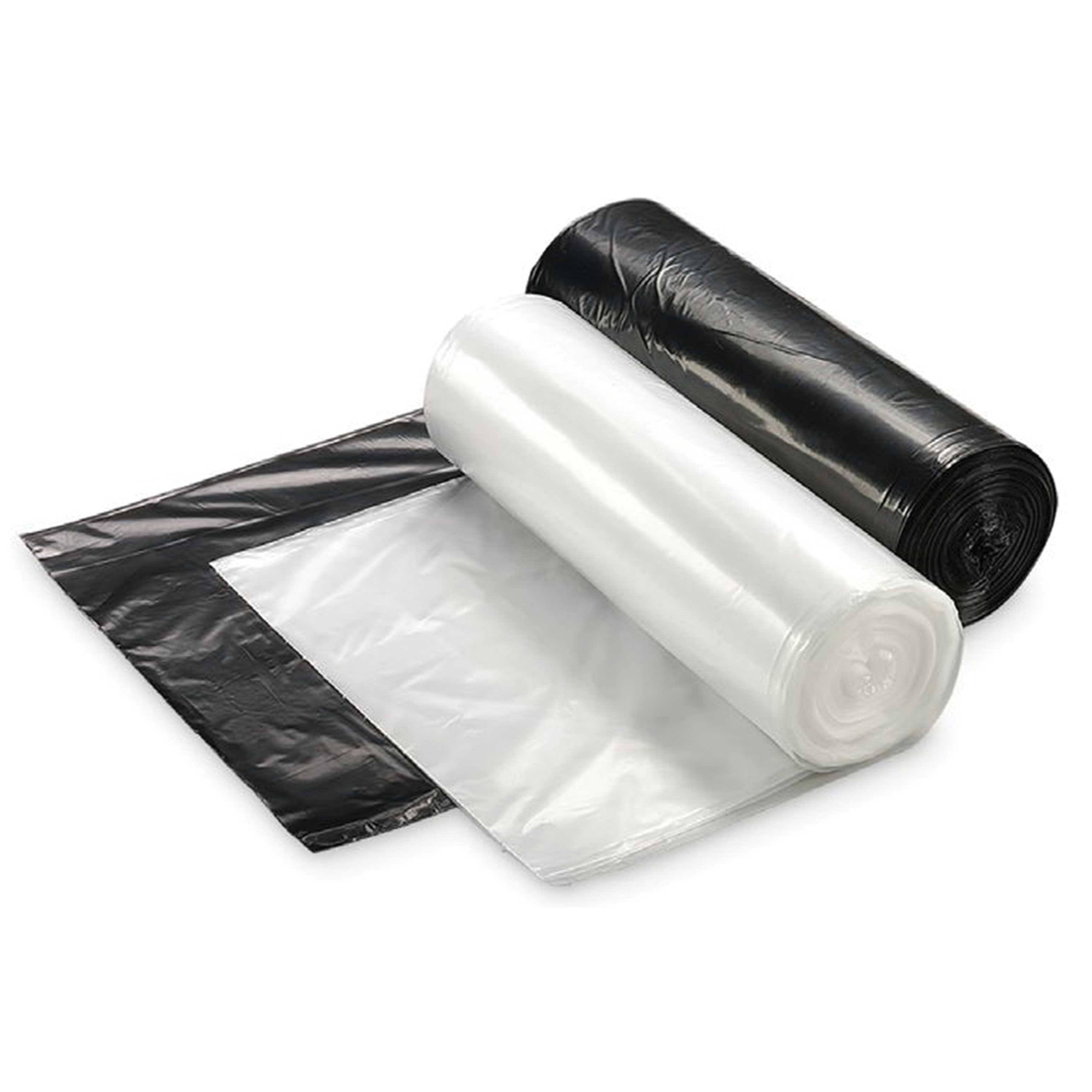 Black Coreless Roll Can Liner, 42.5 x 47 inch, 100 per Case E66764