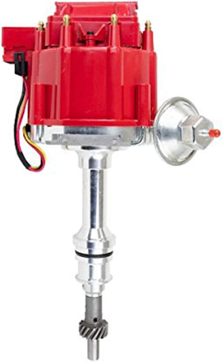 HEI Complete Distributor 65,000 Volts Coil Blue Cap R73536