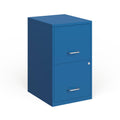 18-inch 2-Drawer Steel File Cabinet Y677957