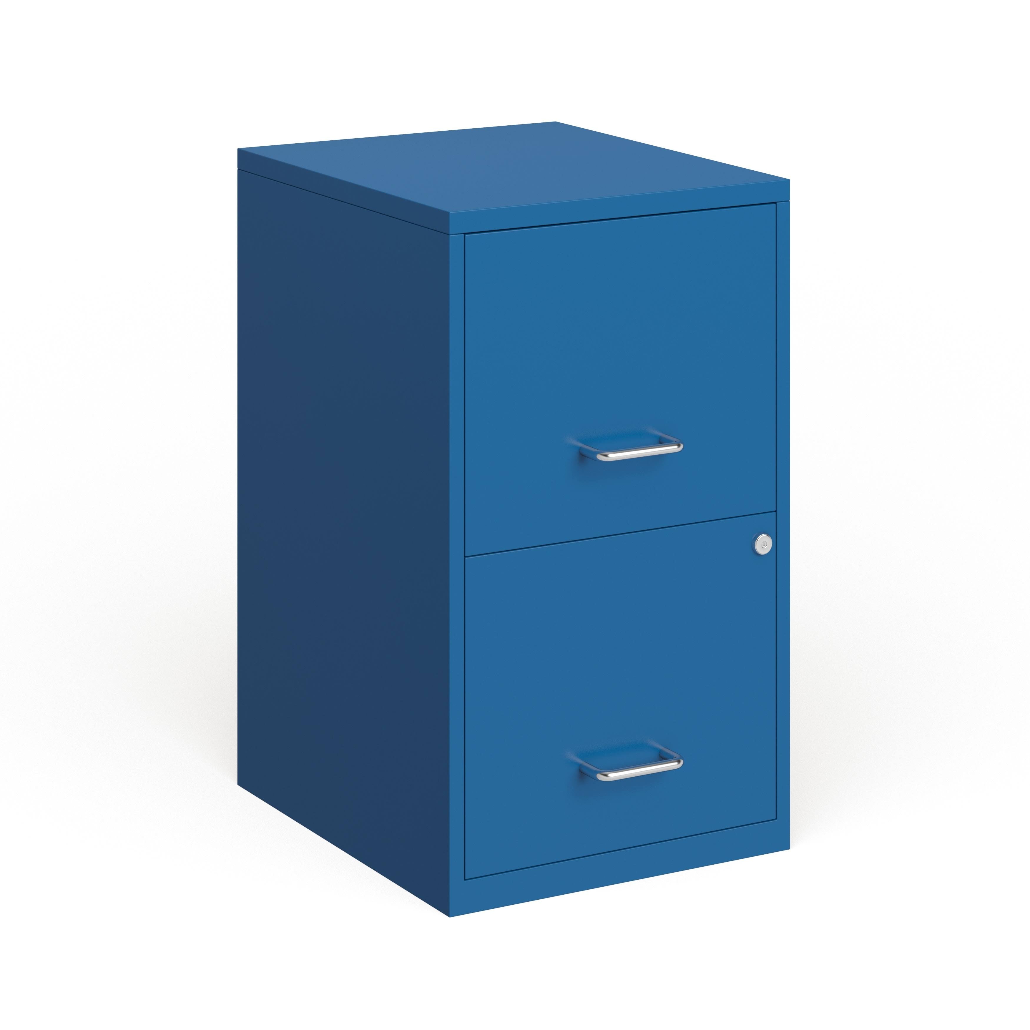 18-inch 2-Drawer Steel File Cabinet Y677957