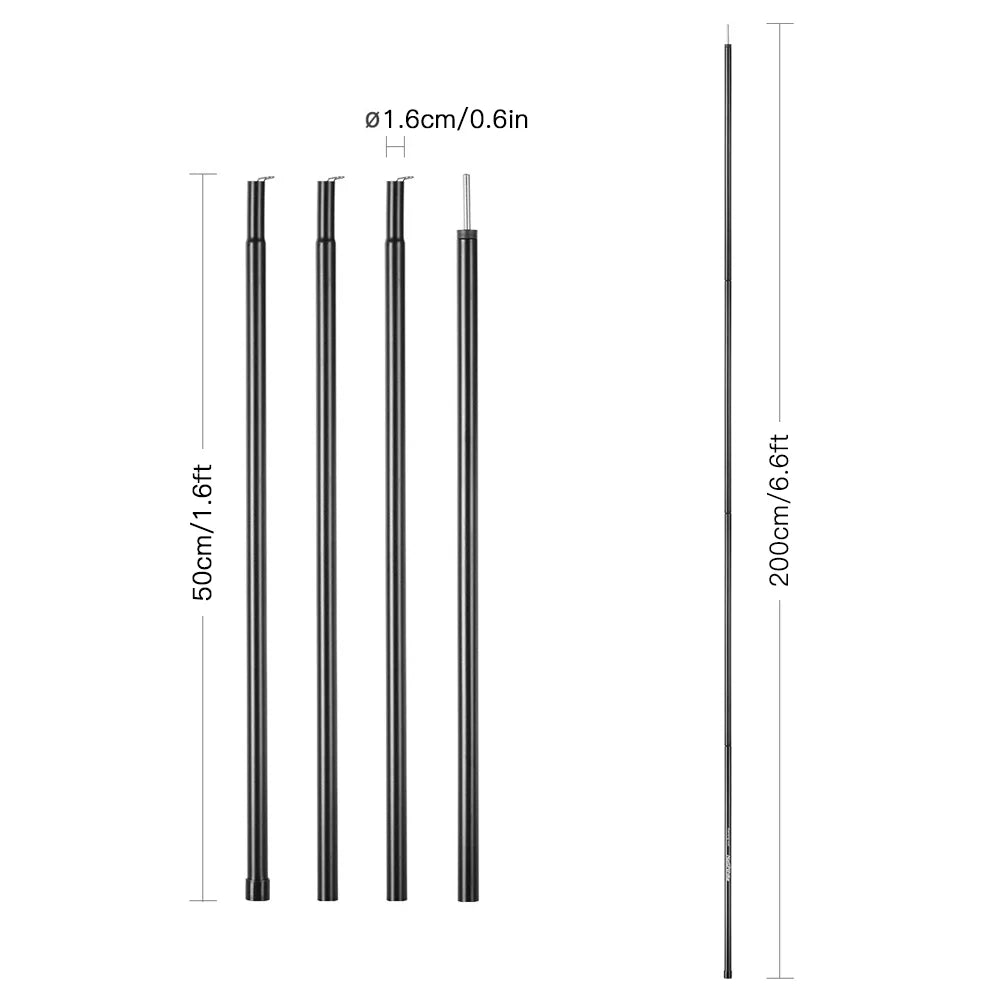 Outdoor Tent Canopy Rod I31172