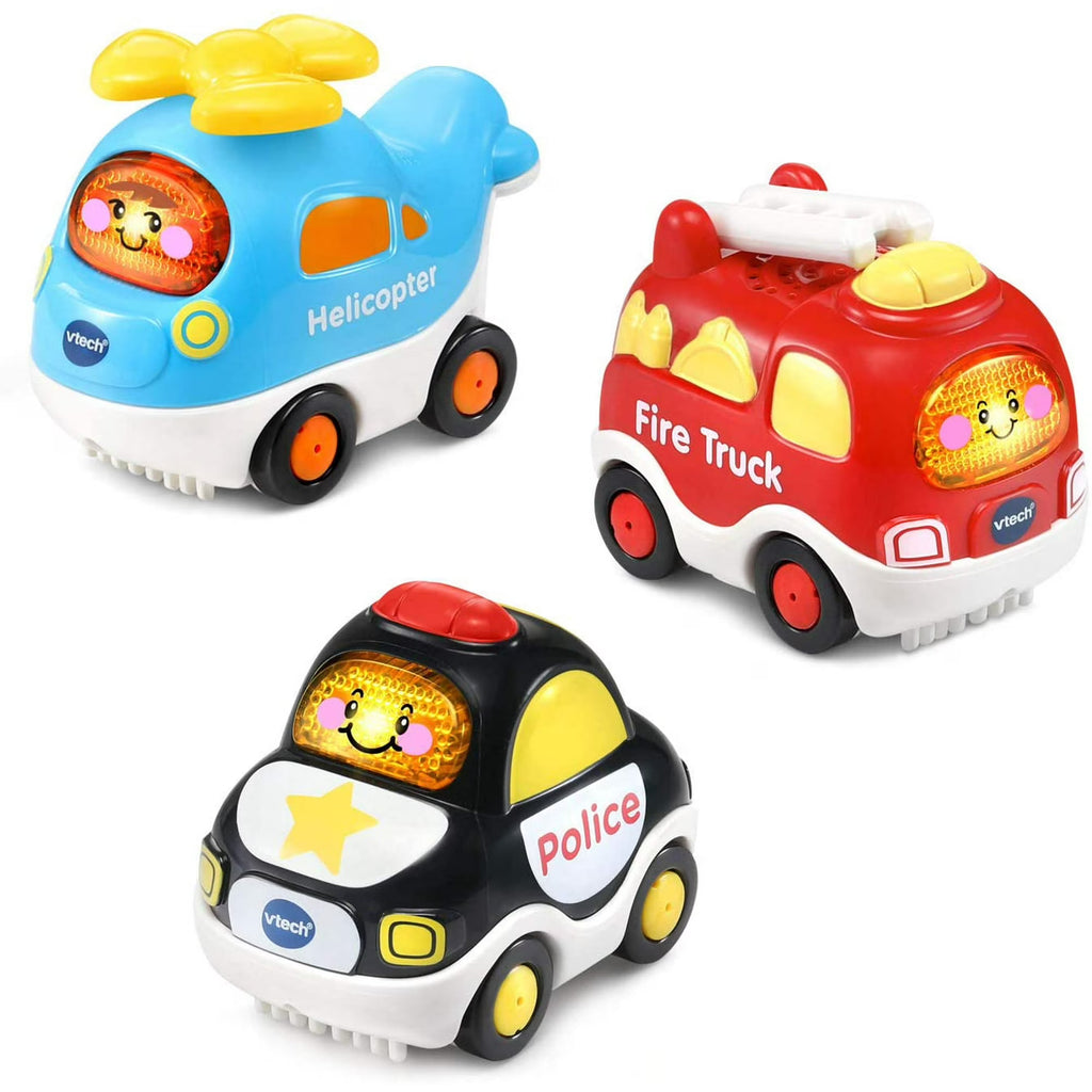 Go! Go! Smart Wheels Starter Pack 3-Pack V715