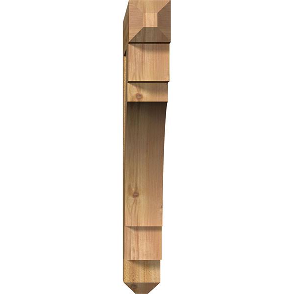 Rough Sawn Western Red Cedar Bracket D743423