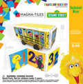 Sesame Street School Bus Magna-Tiles Structures X2899