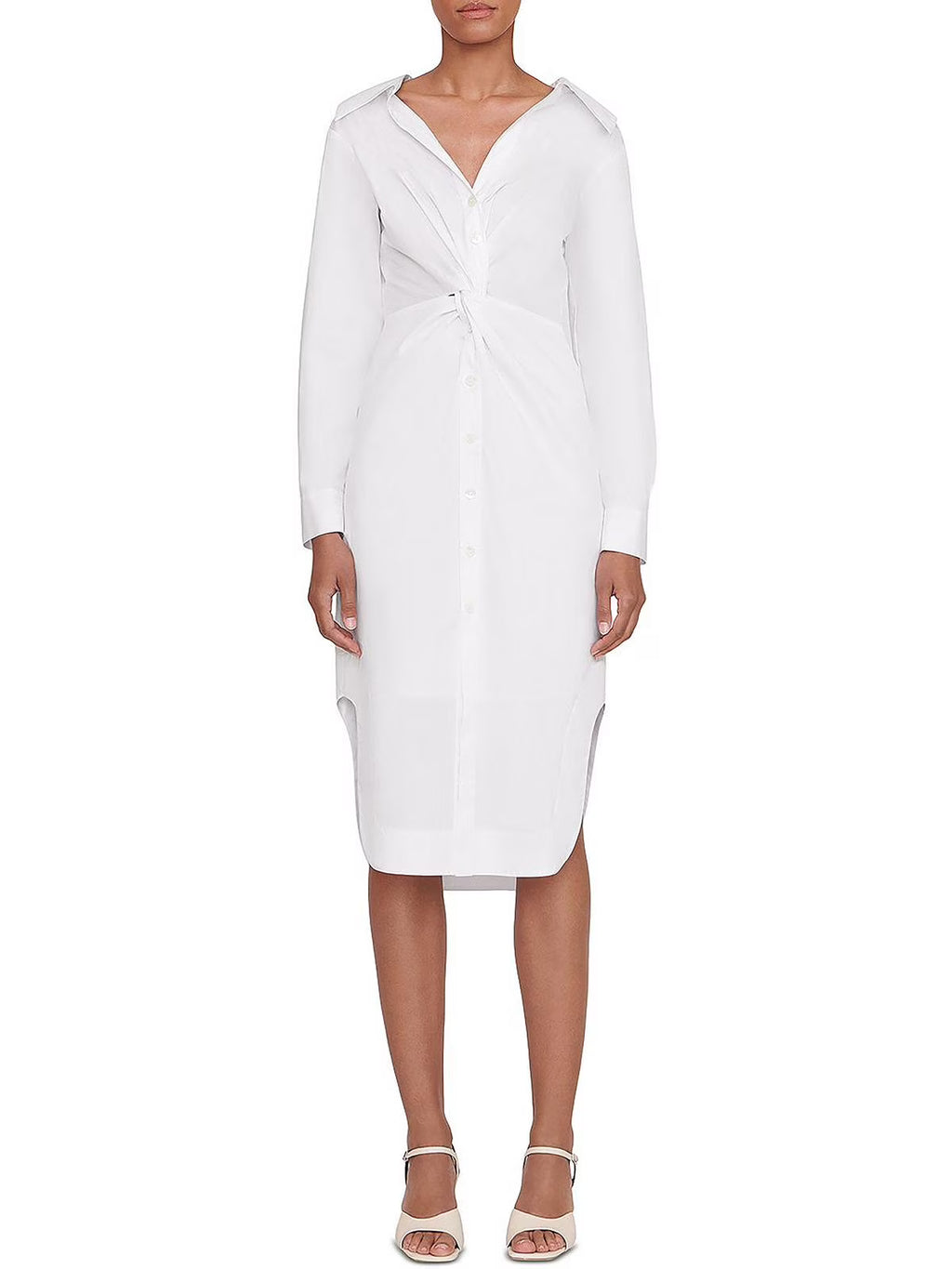Midi Shirtdress A6039