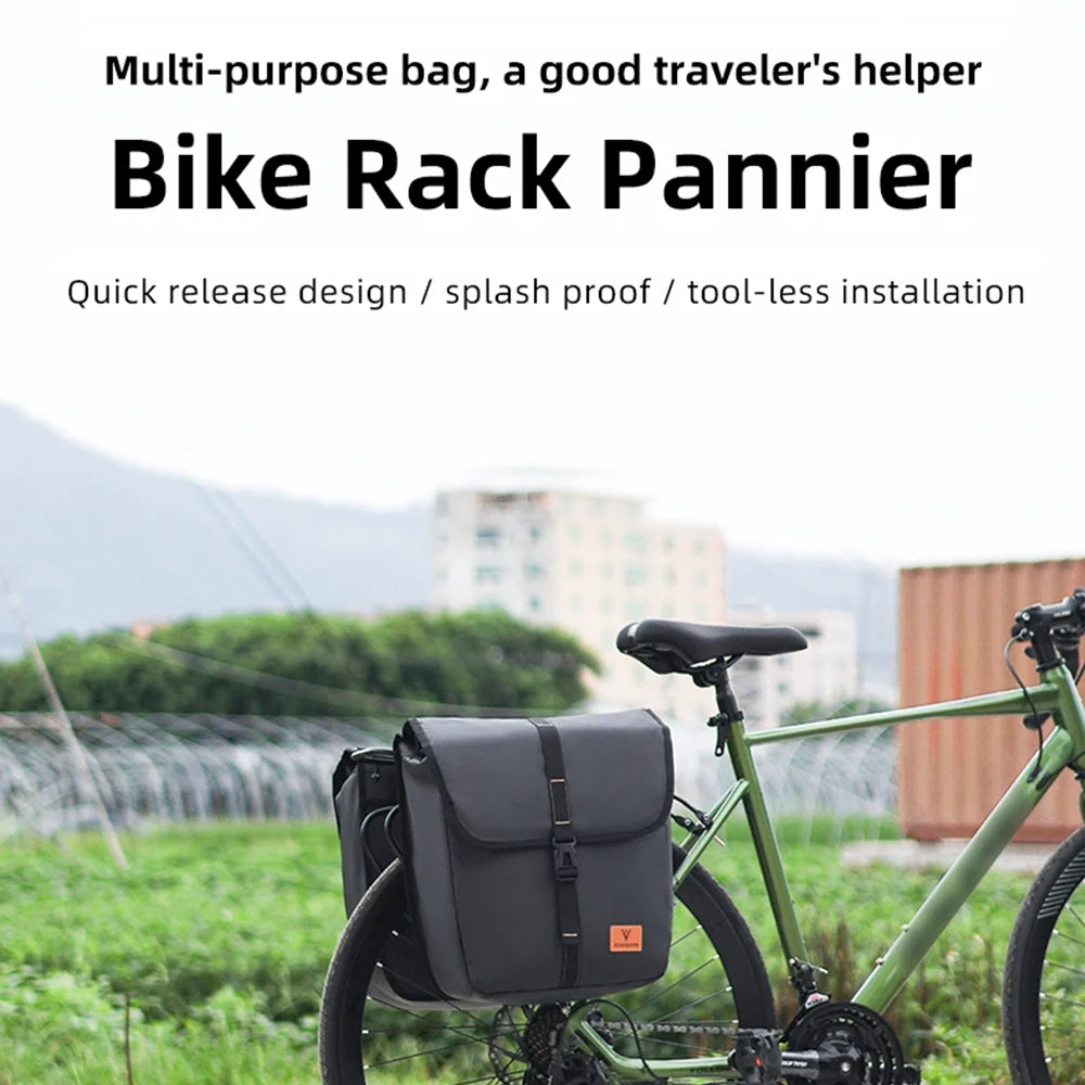 Waterproof Bike Panniers Bag 2pcs Set M776815