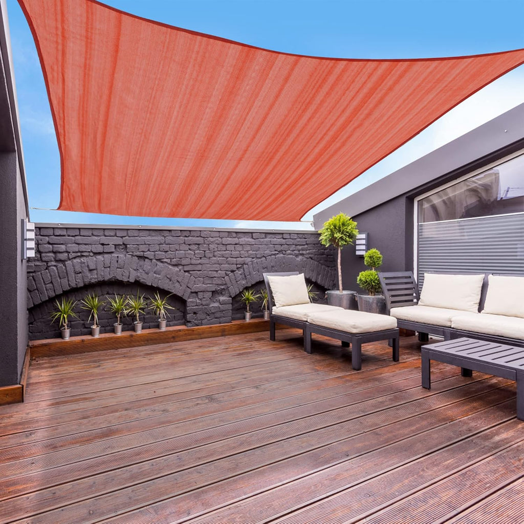 Sand Square Sun Shade Sail Canopy W347049