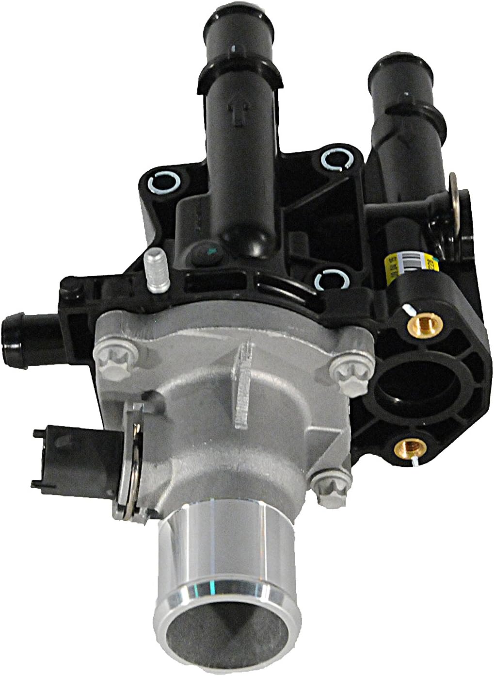 GM Original Equipment Engine Coolant Thermostat and Housing Assembly Pack of 2 O8051