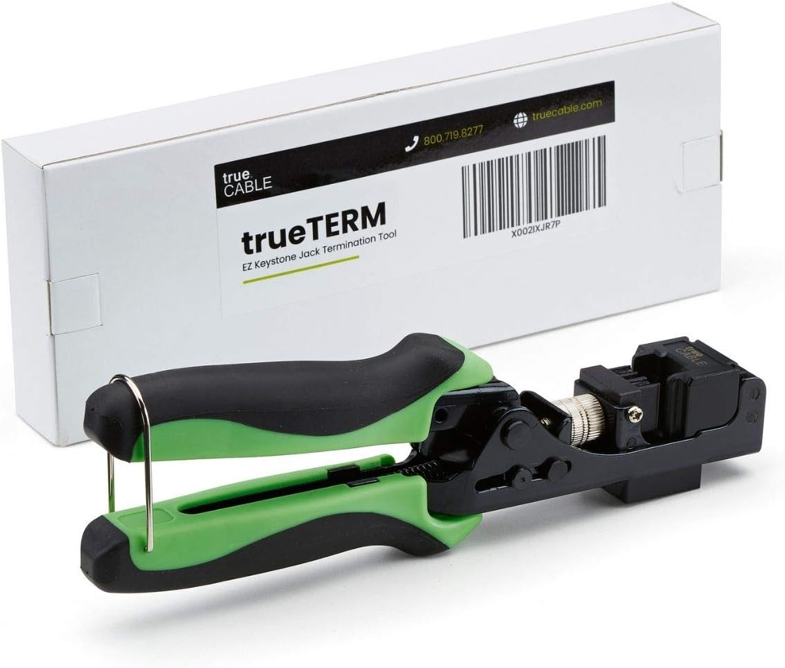90 Degree RJ45 Keystone Jack Termination Tool X16531
