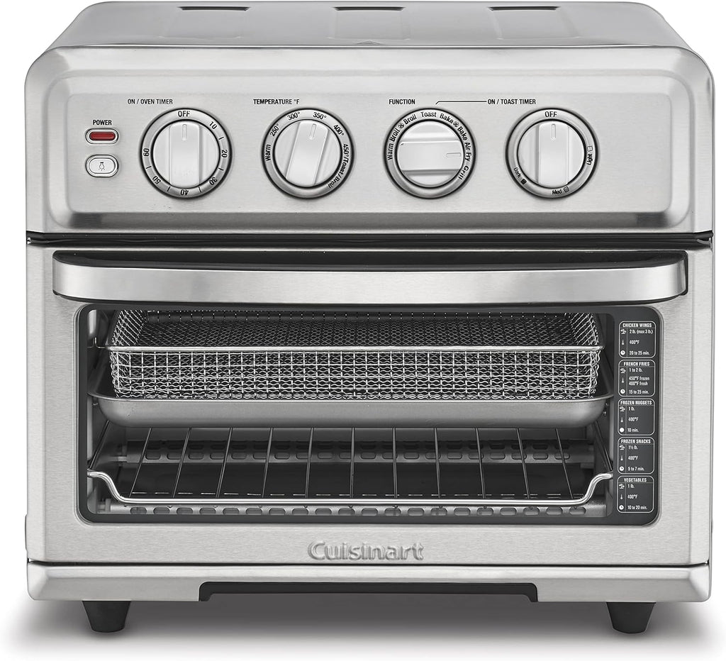 Convection AirFryer Toaster Oven with Grill, 1800-Watt, Stainless Steel H72737