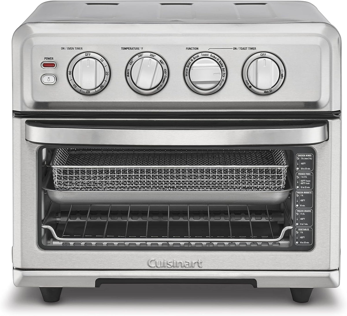Convection AirFryer Toaster Oven with Grill, 1800-Watt, Stainless Steel H72737