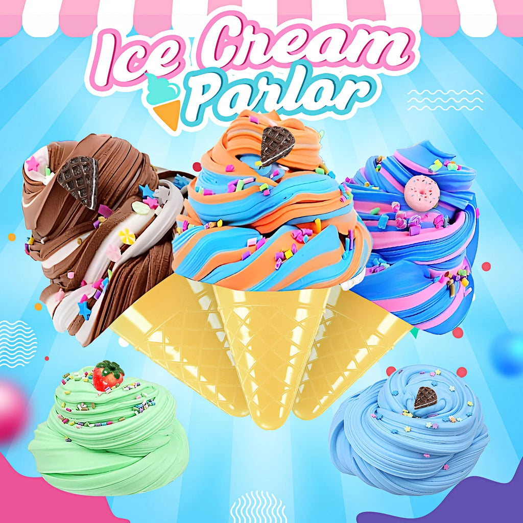 DIY Ice Cream Slime Kit Toys I6159