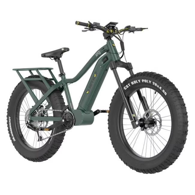 Midnight Green 17" Frame 1000W E-Bike X5786