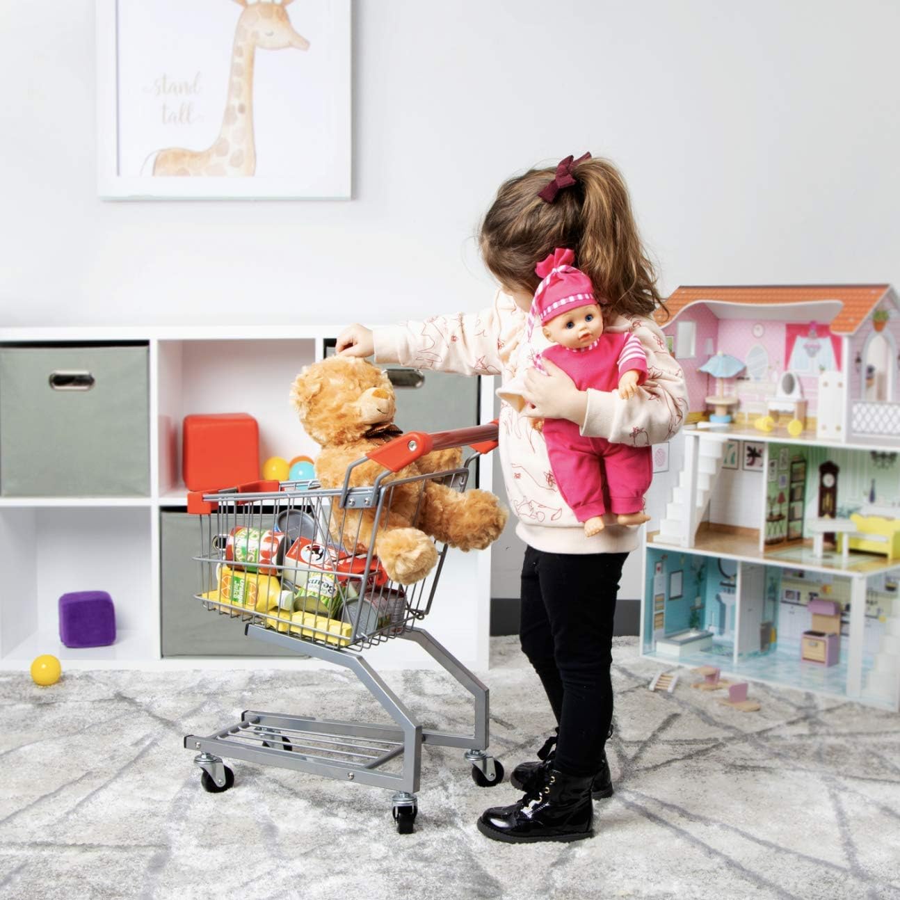 Toy Shopping Cart O604577