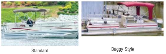 4 Bow Pontoon Frame W349937