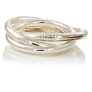Silver 3-Ring Rattle B952935