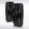 Smoke Euro Tail Lights L+R Pair Taillight Assembly U612