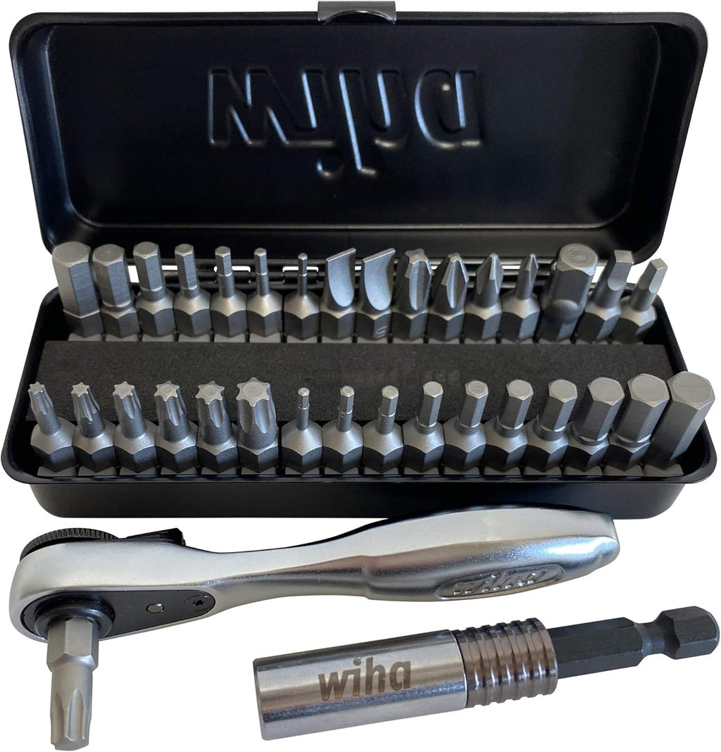 35 Piece Bit Ratchet Compact Storage Box Set B9461