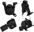 Motor Trans Mount Automatic 4pcs Pack of 2 D35992