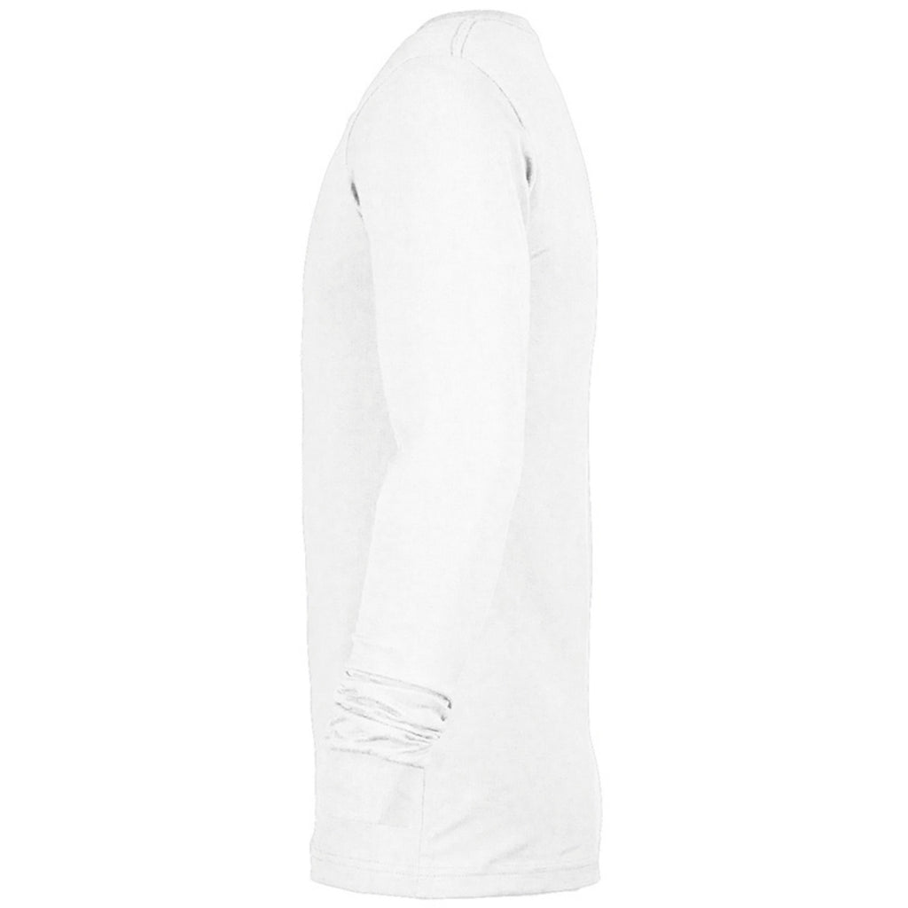 White Long Sleeve T-Shirt P65842