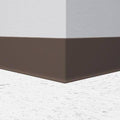Light Brown Rubber Cove Molding 6x22 x 120& Roll / Straight (Toeless) G38845