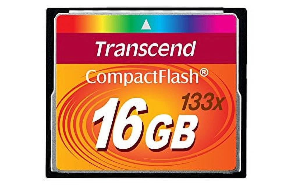 16 GB 133x CompactFlash Flash Memory Card I306