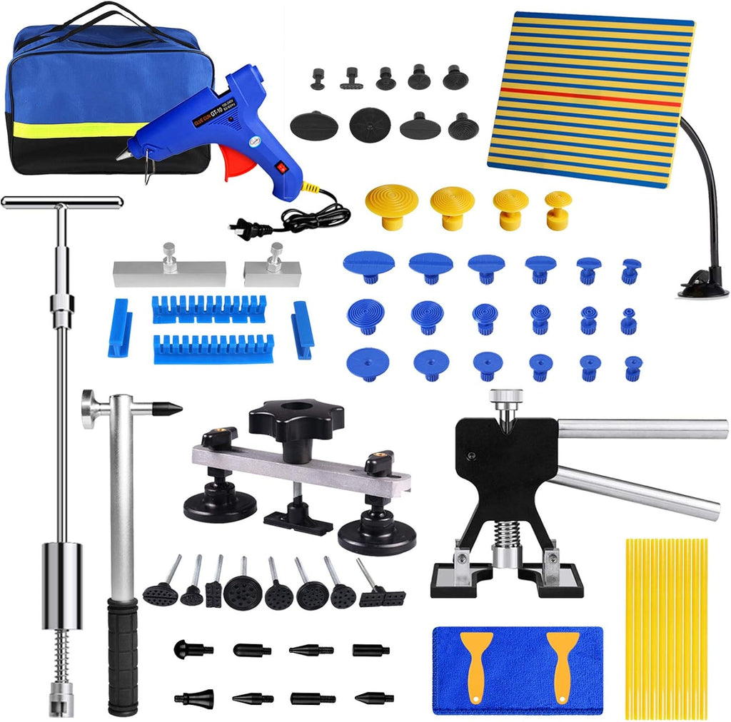 Paintless Dent Removal Kit with Dent Reflector Board, Pack of 2 Z7132