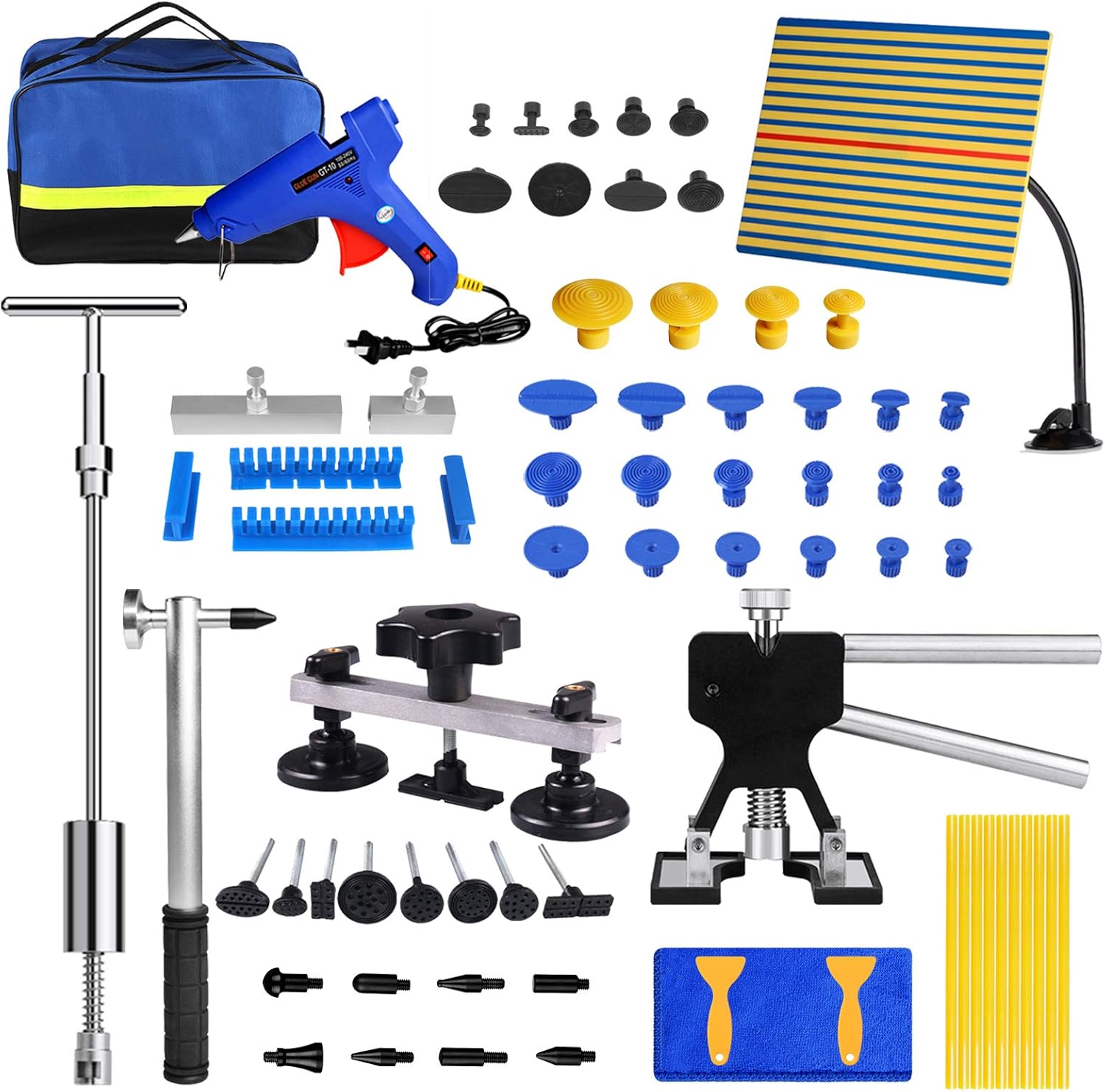 Paintless Dent Removal Kit with Dent Reflector Board, Pack of 2 Z7132