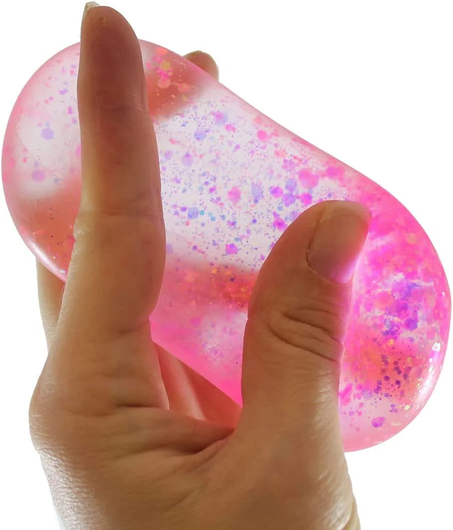 Glitter Sugar Ball Sensory Fidget Toy X6417