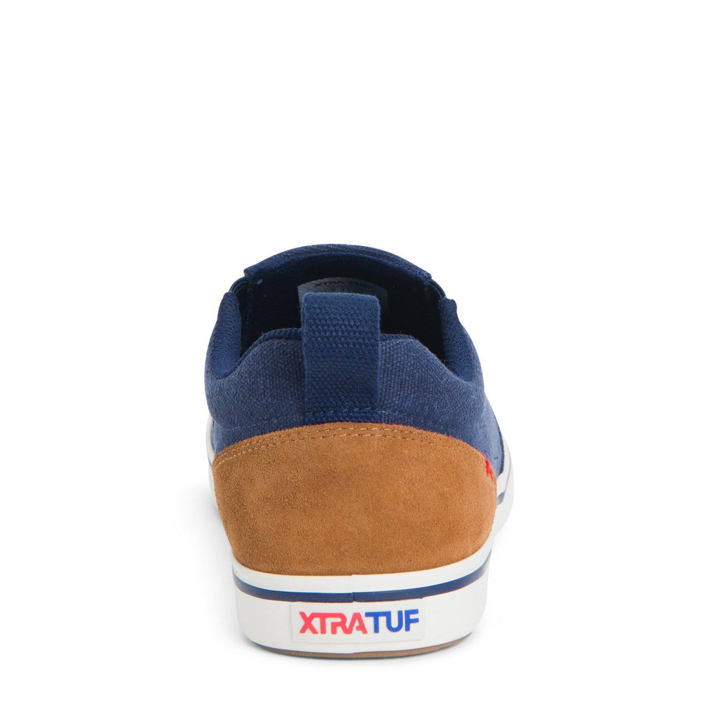 Blue Canvas Deck Shoes B805549
