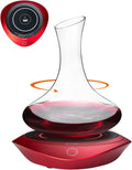 Electric Wine Decanter Aerator with Carafe Shaker Y320721