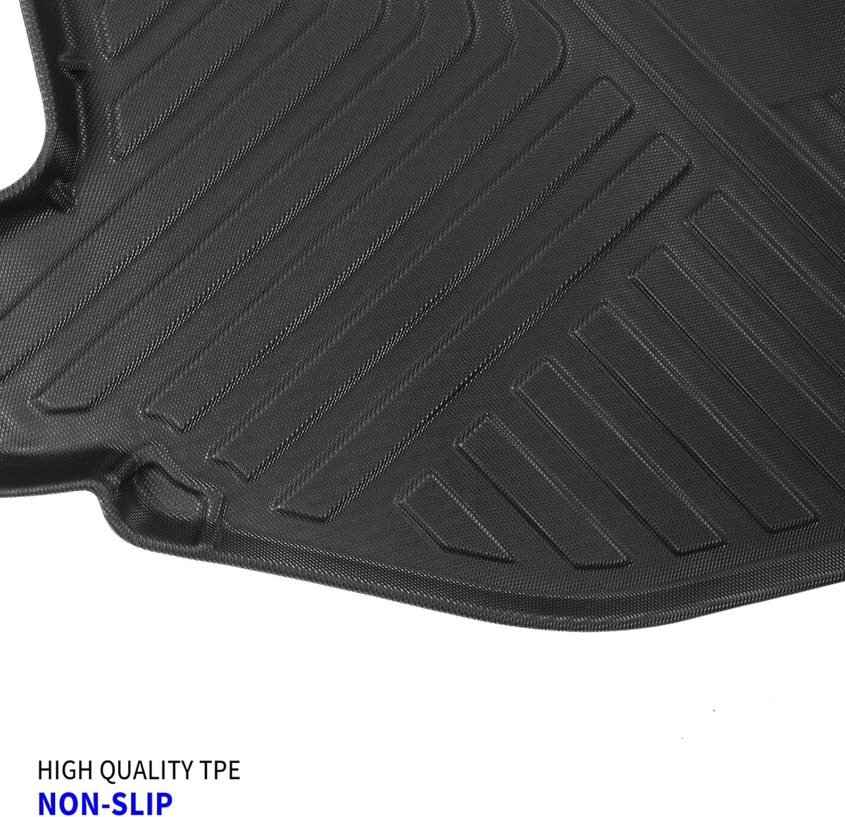 Rear Trunk Mat Cargo Liner TPE All-Weather Pack of 2 T159485