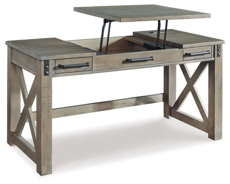 Gray Lift Top Desk G53192
