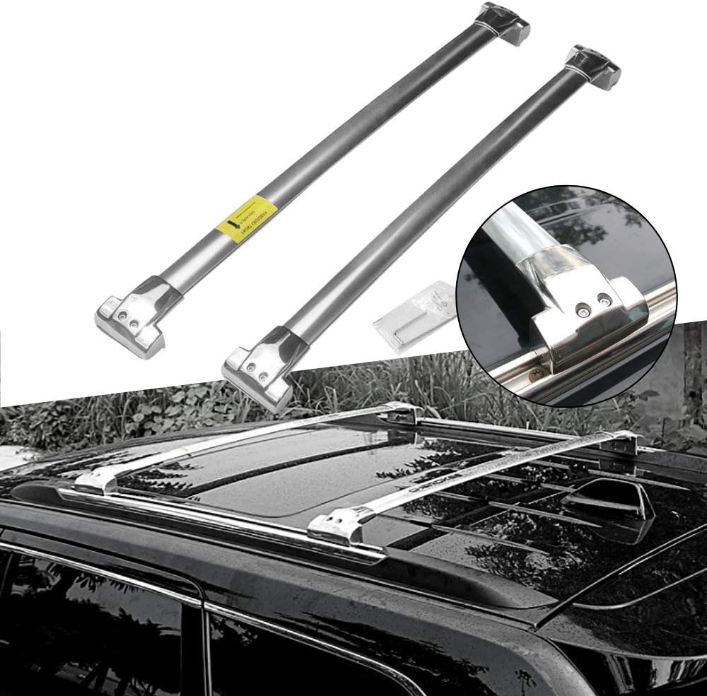 Silver Cross Bar Roof Rack H140531