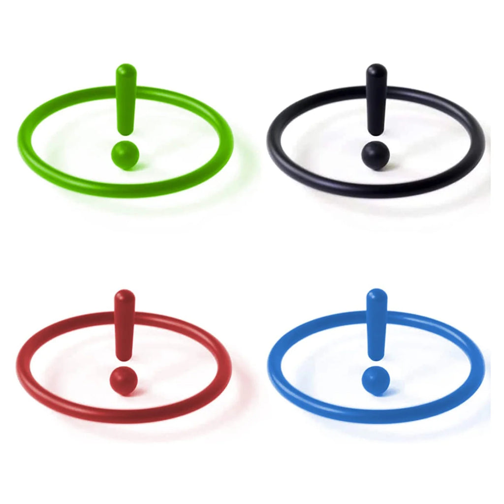 4 Pcs Spinning Tops Toy S3991