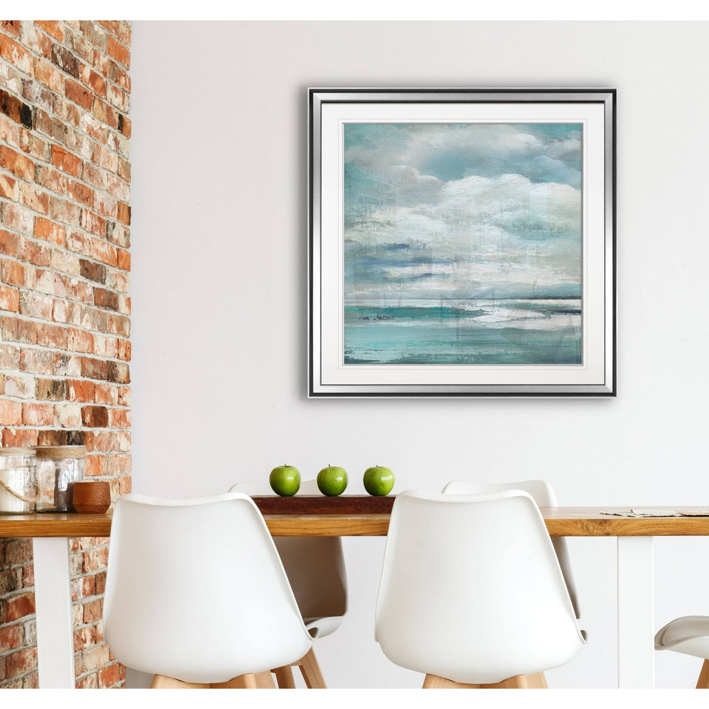 Framed Giclee Print 28 x 28 Z657