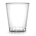 7 oz. Clear Hard Plastic Tumbler V8181