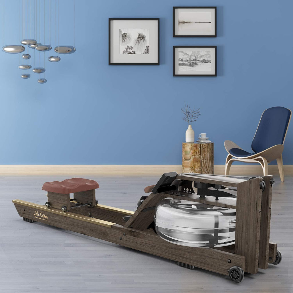 Water Resistance Vintage Oak Rowing Machine S501089